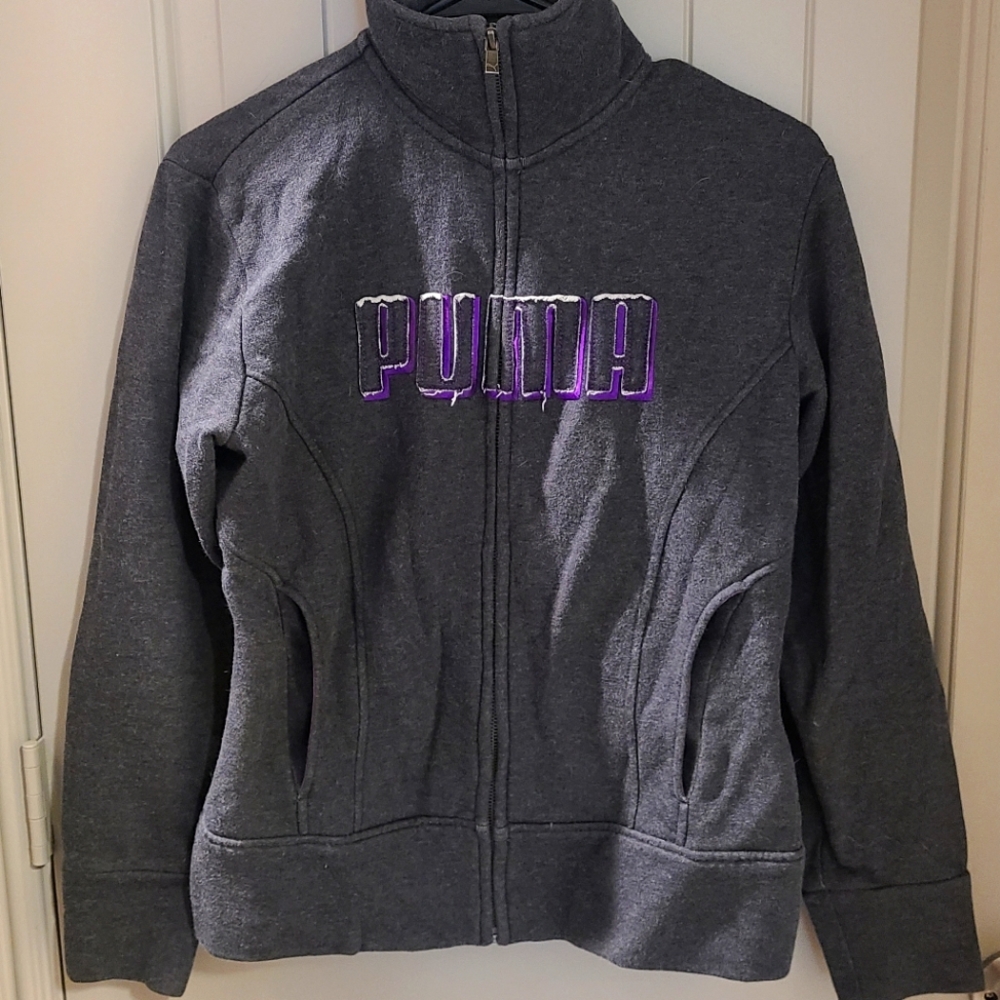 Puma Zip-Up